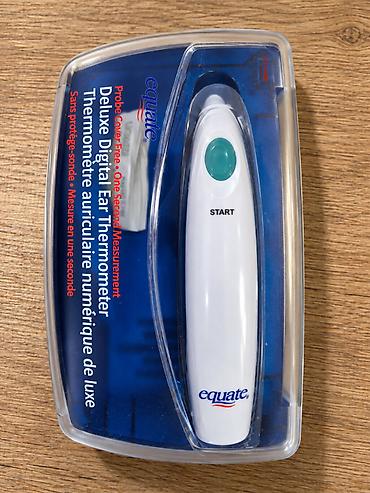 Equate Deluxe Digital Ear Thermometer – kvalitetan infracrveni