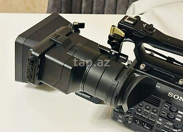 mining rig: Sony PXW-FS7 4K XDCAM professional kino/video kamera dəsti Çəkiliş — 6