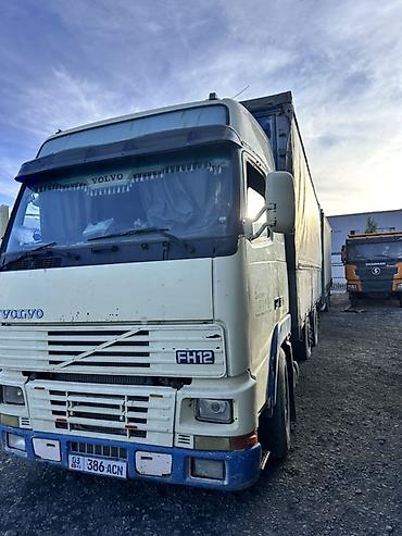Тягач, Volvo, Шторный at lalafo.kg Тягач, Volvo, Шторный