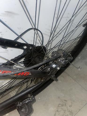 Velosipedlər: İşlənmiş Şəhər velosipedi 26", sürətlərin sayı: 21, Rayonlara çatdırılma, Ünvandan götürmə, Ödənişli çatdırılma — 5