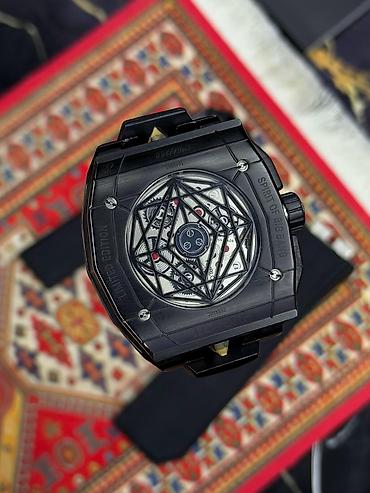 Yeni, Qol saatı, Hublot, rəng - Qara