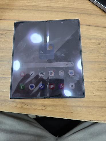 samsung fold 6: Samsung Galaxy Z Fold 6, rəng - Bənövşəyi, Sensor — 2