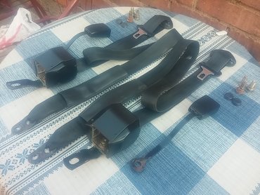 Auto delovi: Sigurnosni prednji pojasevi Lada 2107 Riva, Lada Niva br.2 komplet — 2