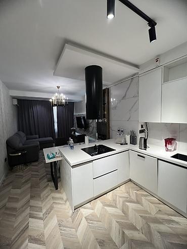 Продажа квартир: 3 комнаты, 87 м², Элитка, 11 этаж, Дизайнерский ремонт — 1