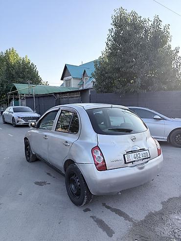 Продажа авто: Nissan March: 2003 г., 1.3 л, Автомат, Бензин, Хэтчбэк — 8