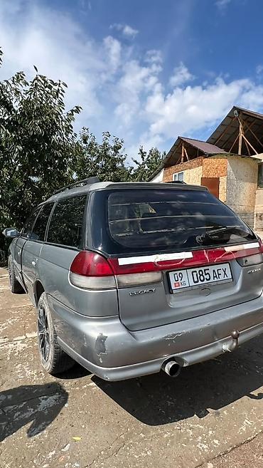 90: Subaru Legacy: 1997 г., Автомат, Бензин, Универсал — 7