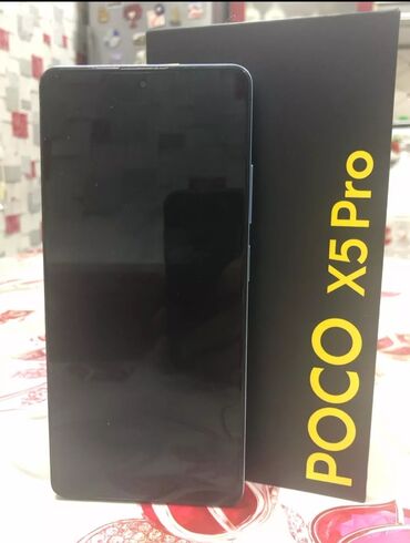 poco f5 irşad: Poco X5 Pro 5G, 256 GB, rəng - Mavi, Barmaq izi