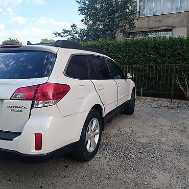 subaru outbec: Subaru Outback: 2014 г., 2.5 л, Вариатор, Бензин, Универсал — 3