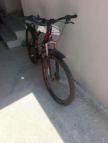 MTB tipli dağ velosipedi - Güclü alüminium gövdə, qara-qırmızı dizayn lalafo.az -da MTB tipli dağ velosipedi - Güclü alüminium gövdə, qara-qırmızı dizayn