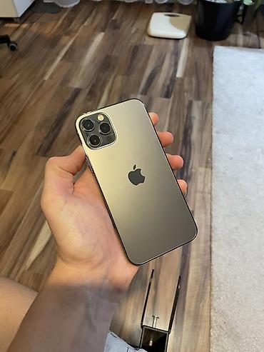 type s: IPhone 12 Pro Max, Новый, 128 ГБ, Space Gray, Зарядное устройство, Защитное стекло, Чехол, 85 % — 1