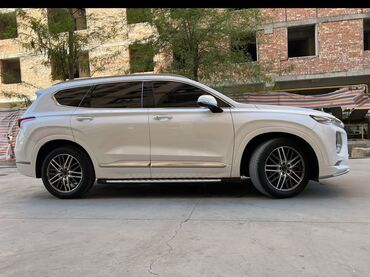 Hyundai: Hyundai Santa Fe: 2019 г., 2.2 л, Автомат, Дизель, Кроссовер — 3