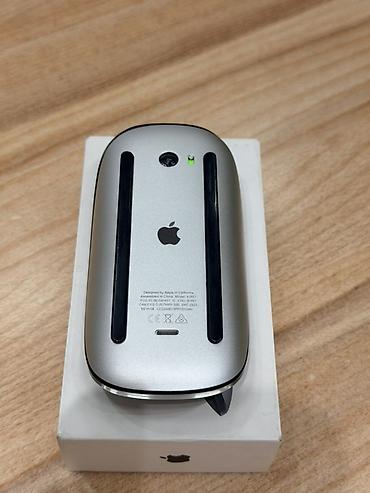 ipad m: Apple Magic Mouse беспроводная мышь с мультисенсорной поверхностью — 1