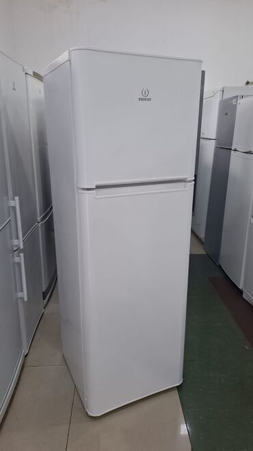 Миксеры: Б/у 2 двери Indesit Холодильник Продажа, цвет - Белый