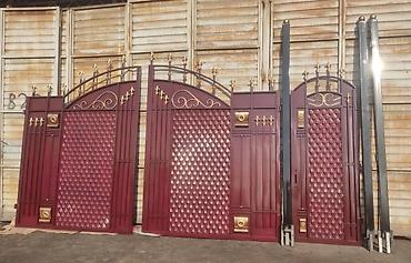 Металлические двери на заказ: СВАРЩИК Ангар Навес Ворота ферма 🔥 СВАРКА КЫЗМАТТАРЫ / СВАРОЧНЫЕ — 7