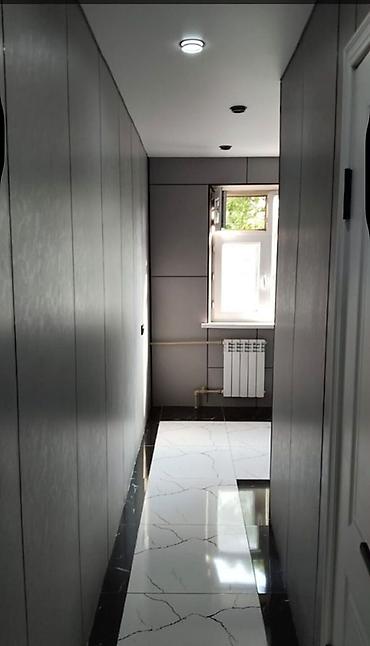 Продажа квартир: 2 комнаты, 52 м², Ошский мкр., 104 серия, 4 этаж, Свежий ремонт — 5