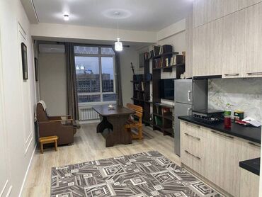 Долгосрочная аренда квартир: 2 комнаты, 47 м², Элитка, 7 этаж, Евроремонт