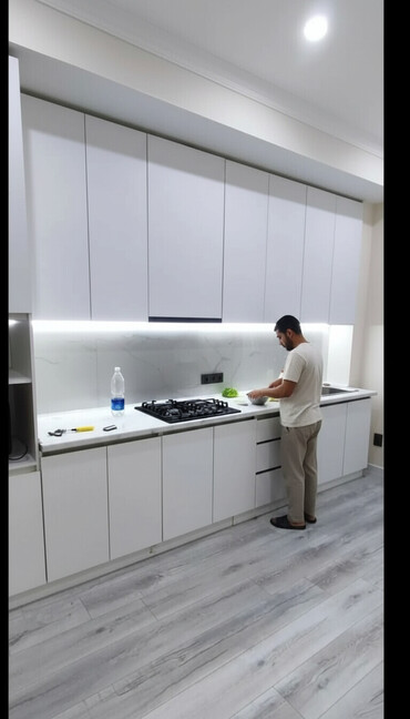 Мебель на заказ: Мебель на заказ, Кухня, Кухонный гарнитур — 1