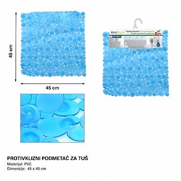 KMT Providna plava prostirka za kupanje na točkice 2208802 - Brend