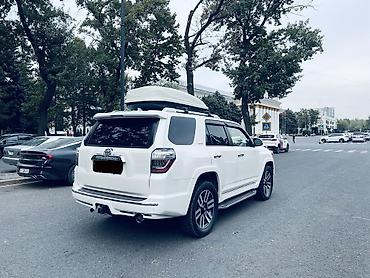 4 рунер: Toyota 4Runner: 2018 г., 4 л, Автомат, Газ, Внедорожник — 6