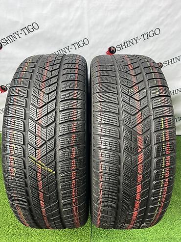 suv: Шины 255 / 55 / R 19, Зима, Б/у, Пара, Внедорожные (АТ/МТ), Pirelli — 1