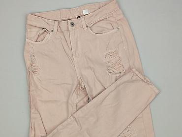 hm szare dresy: H&M Divided, Jeansy damskie, rozmiar S — 1