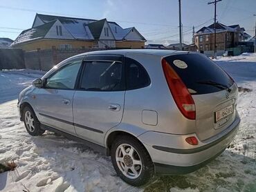 Nissan: Nissan Almera Tino: 2001 г., 1.8 л, Автомат, Бензин, Универсал