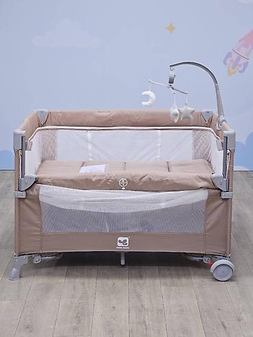 Манежи: 👶 Coolbaby M01 – 2026 model Beşik Monej 📌 Kredit – Tək şəxsiyyət — 4