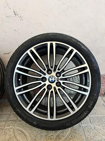 lassa 185 65 14: İşlənmiş Disk təkər BMW 275 / 35 / R 19, 5 Boltlu — 5