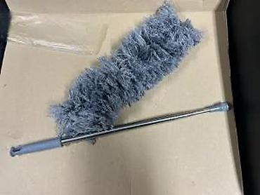 Kućna hemija i proizvodi za kuću: Teleskopski perjač za prašinu sa mikrovlaknom - Produživa drška do — 23