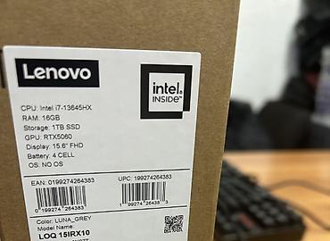 nvidia shield: Yeni Lenovo LOQ, 15.6 ", Intel Core i7, 1 TB, Ödənişli çatdırılma — 2