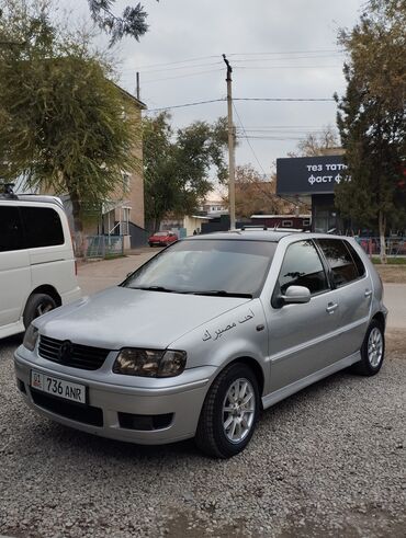 мерседес бенц cls 63 amg цена: Volkswagen Polo: 2001 г., 1.4 л, Автомат, Бензин, Хэтчбэк