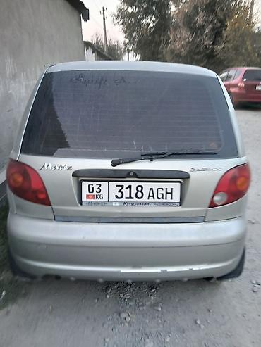 дайхатсу куоре автомат: Daewoo Matiz: 2006 г., 0.8 л, Механика, Бензин, Хэтчбэк — 2