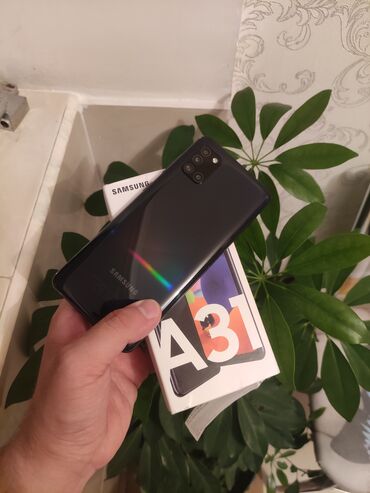samsung a300h: Samsung Galaxy A31, 128 ГБ, цвет - Черный, Сенсорный, Отпечаток пальца, Беспроводная зарядка
