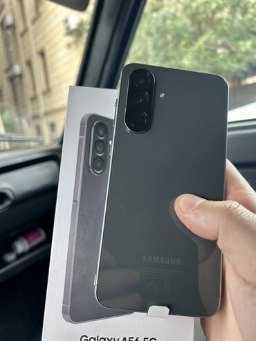 Poco: Samsung Galaxy A54 5G, цвет - Черный