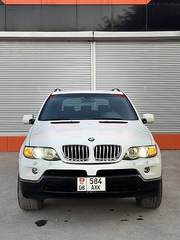 385 55: BMW X5: 2004 г., 3 л, Автомат, Бензин, Кроссовер — 1