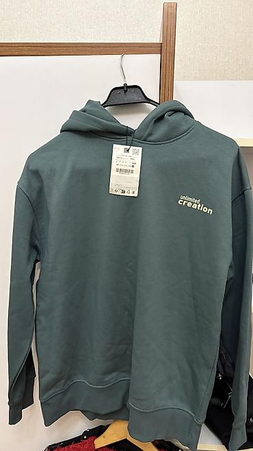 Koftalar, sviterlər: Zara sweatshirt 13-14 yaş yeni
Real alıcıya endirim var — 2