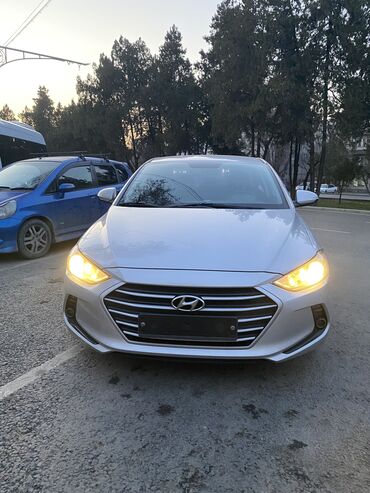 хундай ионик: Hyundai Avante: 2018 г., 1.6 л, Автомат, Бензин