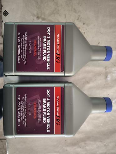 yük qazeleri: Məhsul: Honda Genuine HG DOT 3 Motor Vehicle Brake Fluid Dənəsi 50 — 1