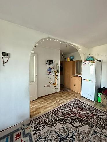 4: 2 комнаты, 48 м², Аламединский рынок / базар Индивидуалка, 4 этаж — 2