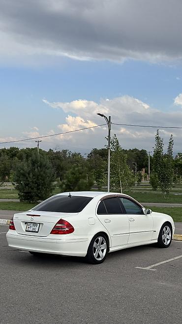 Mercedes-Benz: Mercedes-Benz E-Class: 2003 г., 3.2 л, Автомат, Бензин, Седан — 8