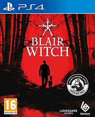 PS4 (Sony Playstation 4): Ps4 blair witch