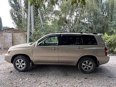 машына за 300000сом: Toyota Highlander: 2007 г., 3.3 л, Автомат, Газ, Кроссовер — 2