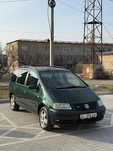 c 220: Volkswagen Sharan: 2001 г., 2.8 л, Автомат, Бензин, Минивэн — 2