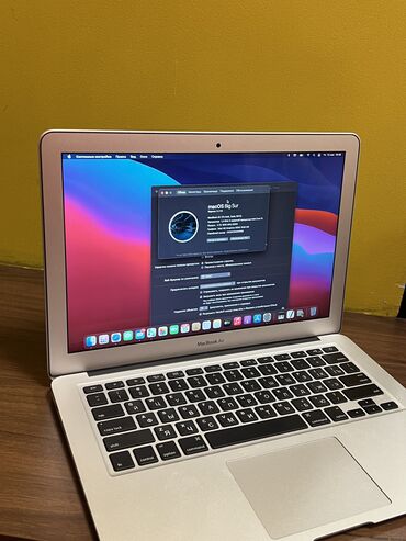 Ноутбуки: Ноутбук, Apple, 4 ГБ ОЗУ, Intel Core i5, 13.3 ", Б/у