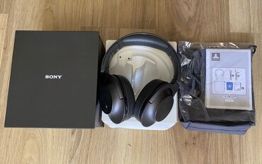 наушники от айфон: Толук габариттүү, Sony, Колдонулган, Электр зымсыз (Bluetooth), Классикалык