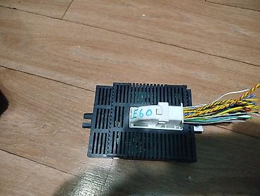 5d полик: Блок света LM2 BMW E60 — 3