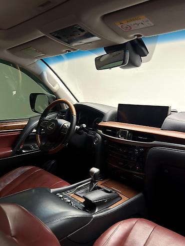 Lexus: Lexus LX: 2016 г., 5.7 л, Автомат, Бензин, Внедорожник — 9