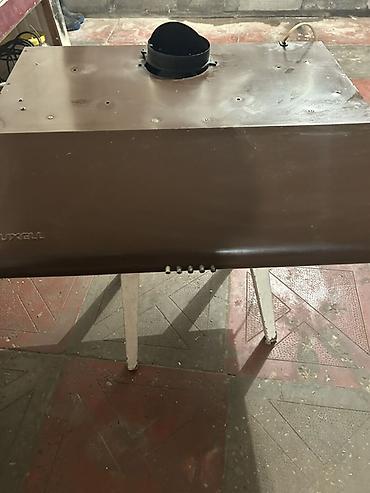 ev kinoteatiri: Mətbəx üçün aspirator başlığı satılır.-2 motor Qəhvəyi korpuslu — 2