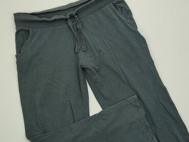 Spodnie: Spodnie 2XL (EU 44), stan - Bardzo dobry, wzór - Jednolity kolor, kolor - Czarny