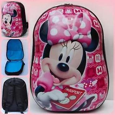 Rančevi, torbe i koferi: Dečiji kofer i ranac sa motivima Mickey & Minnie - Kofer: tvrda — 22